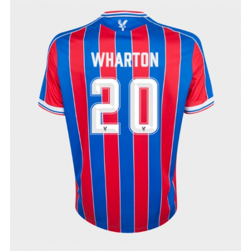 Billige Fotballdrakt Crystal Palace Adam Wharton #20 Replika Hjemmedrakt 2025-26 Kortermet Billige Fotballdrakt Crystal Palace Adam Wharton #20 Replika Hjemmedrakt 2025-26 Kortermet